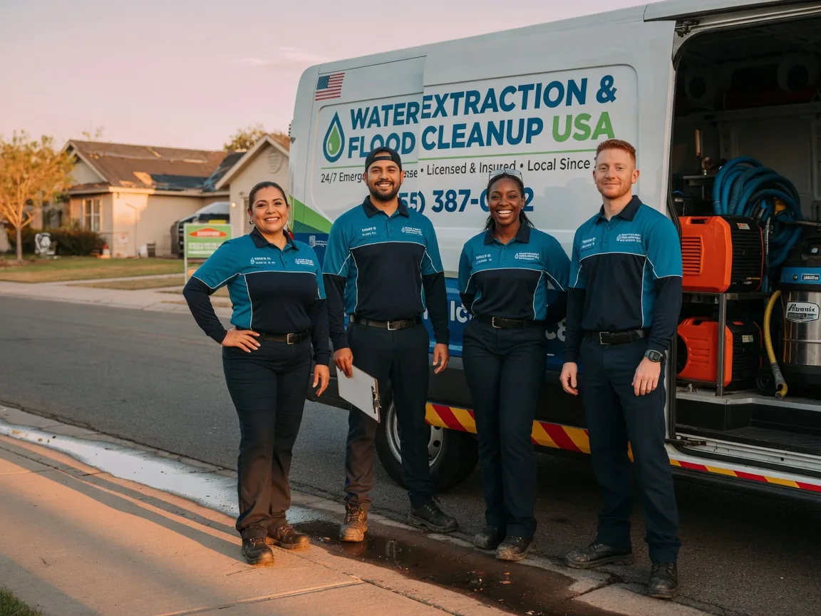 Emergency Water Extraction company in Cordova, NC