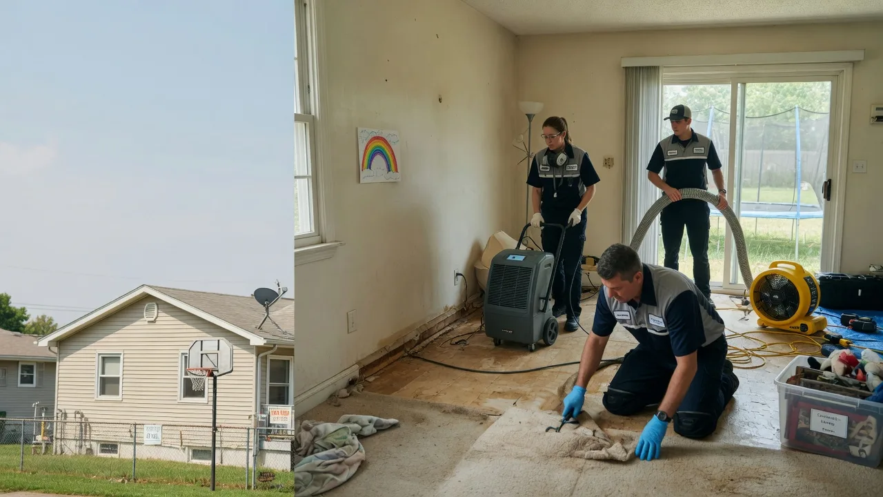 Emergency Water Extraction in Cordova, NC near me