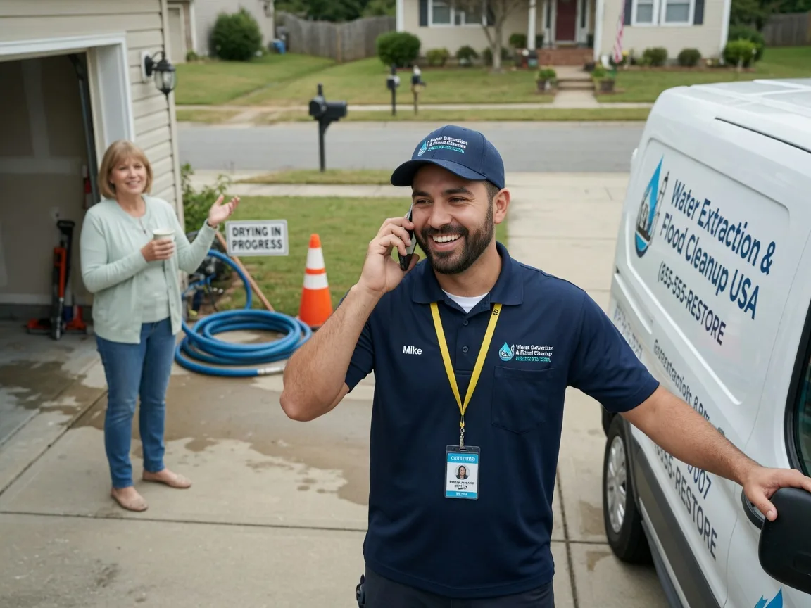 Emergency Water Extraction Cordova, NC FAQs