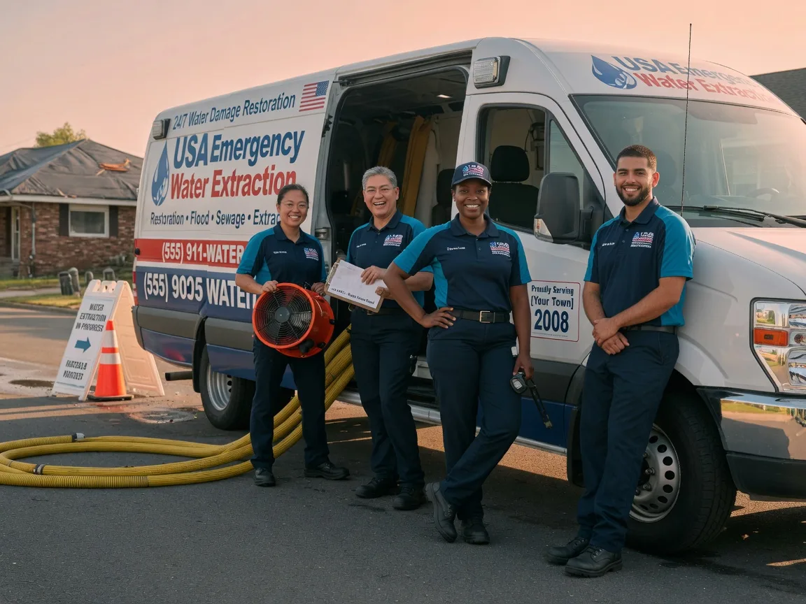 Emergency Water Removal company in Cordova, NC
