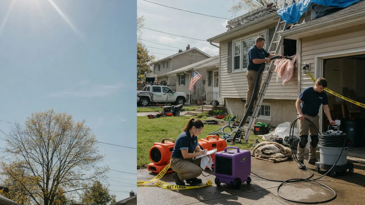 Emergency Water Removal in Cordova, NC near me